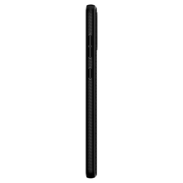 Spigen Galaxy A71 ile Uyumlu Kılıf Liquid Air Matte Black