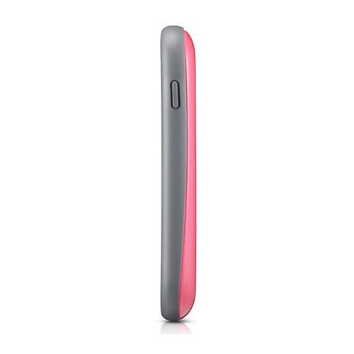 Galaxy Fame S6810 ile Uyumlu Protective Cover+ Kılıf Pembe