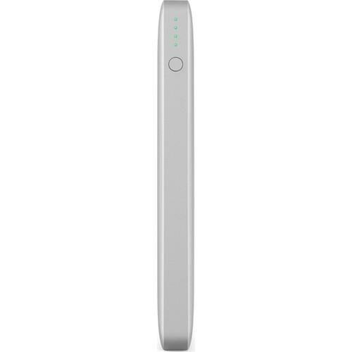 Belkin 10000 mAh Çift Çıkışlı Hızlı Powerbank Taşınabilir Şarj Cihazı (2.4A ve 3.4A) Gümüş