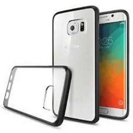 Spigen Galaxy S6 Edge Plus ile Uyumlu Kılıf Ultra Hybrid Black