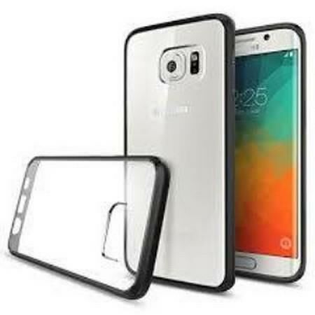 Spigen Galaxy S6 Edge Plus ile Uyumlu Kılıf Ultra Hybrid Black