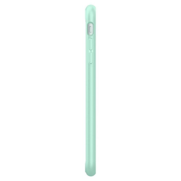 Spigen iPhone 7 Plus ile Uyumlu Kılıf Ultra Hybrid Mint