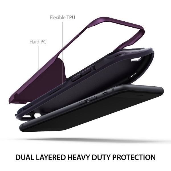 Ringke Wave iPhone 7 ile Uyumlu KIlıf Metallic Purple