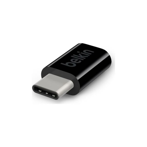 Belkin F2CU058BTBLK USB-C to Micro USB Adaptör