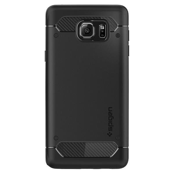 Spigen Galaxy Note 5 ile Uyumlu Kılıf Rugged Armor