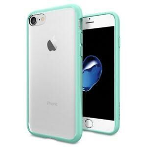 Spigen iPhone 7 ile Uyumlu Kılıf Ultra Hybrid Mint
