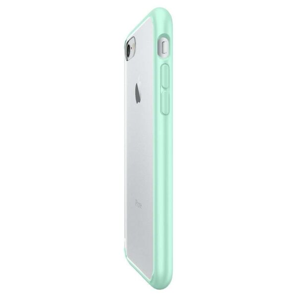 Spigen iPhone 7 ile Uyumlu Kılıf Ultra Hybrid Mint