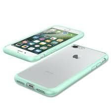Spigen iPhone 7 ile Uyumlu Kılıf Ultra Hybrid Mint