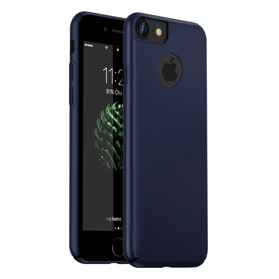 Buff iPhone 7 ile Uyumlu Slim Fit Kılıf Dark Blue