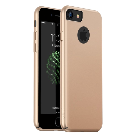 Buff iPhone 7 ile Uyumlu Slim Fit Kılıf Gold