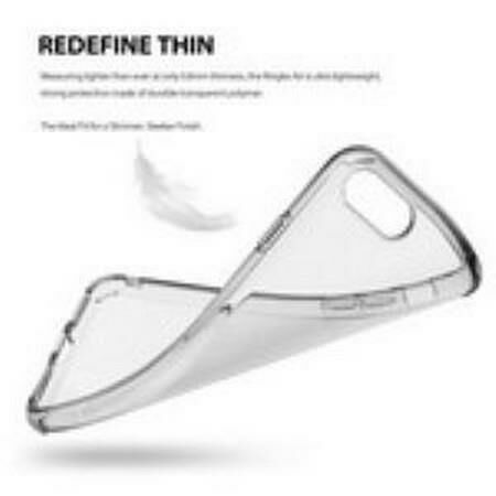 Ringke Air İphone 7 Plus ile Uyumlu Kılıf Smoke Black