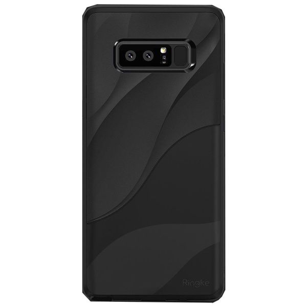 Ringke Wave Galaxy Note 8 ile Uyumlu KIlıf Charcoal Black