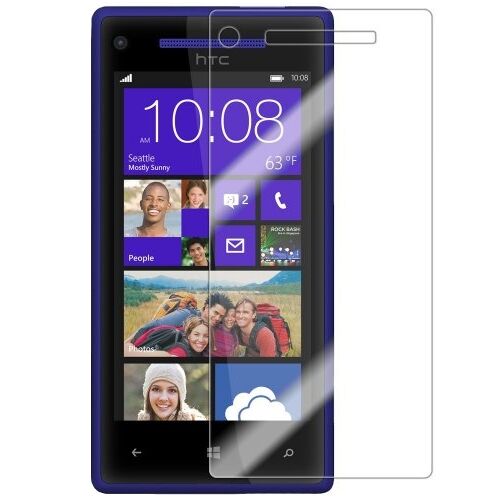 Windows Phone 8X ile Uyumlu Ekran Koruyucu (Şeffaf) 1 Adet