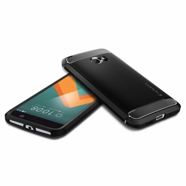 Spigen 10 ile Uyumlu Kılıf Rugged Armor
