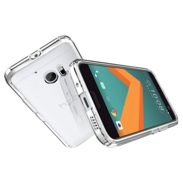 Spigen 10 ile Uyumlu Kılıf Ultra Hybrid Crystal Clear