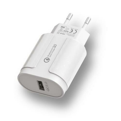 Jopus Universal Type C JO-QU01 Grow 2in1 QC 22.5W Şarj Seti Beyaz