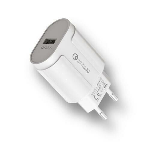Jopus Universal Type C JO-QU01 Grow 2in1 QC 22.5W Şarj Seti Beyaz