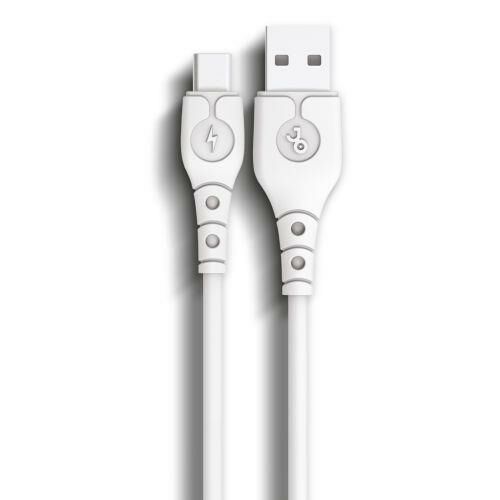 Jopus Universal Type C JO-QU01 Grow 2in1 QC 22.5W Şarj Seti Beyaz