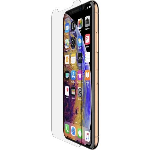 Belkin F8W905ZZ SC+ Invisiglass Ultra iPhone XS Max ile Uyumlu Ekran Koruyucu