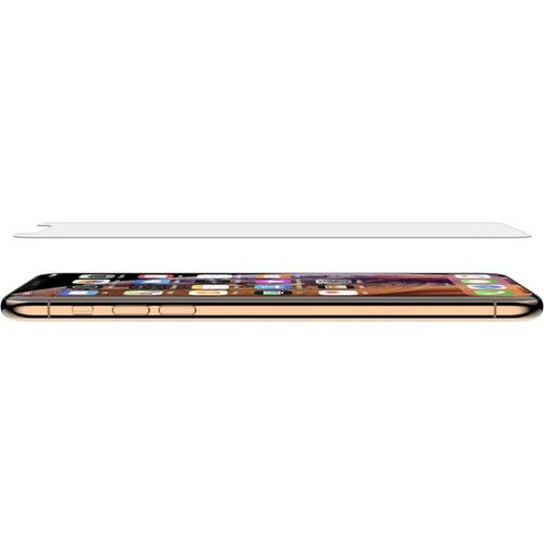 Belkin F8W905ZZ SC+ Invisiglass Ultra iPhone XS Max ile Uyumlu Ekran Koruyucu