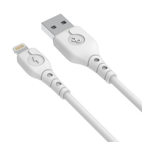 Jopus Universal Lightning JO-DU01 Dualm 2in1 2,4 A Şarj Seti Beyaz