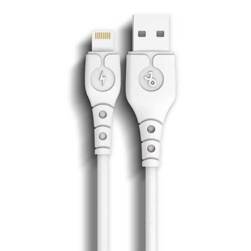 Jopus Universal Lightning JO-DU01 Dualm 2in1 2,4 A Şarj Seti Beyaz
