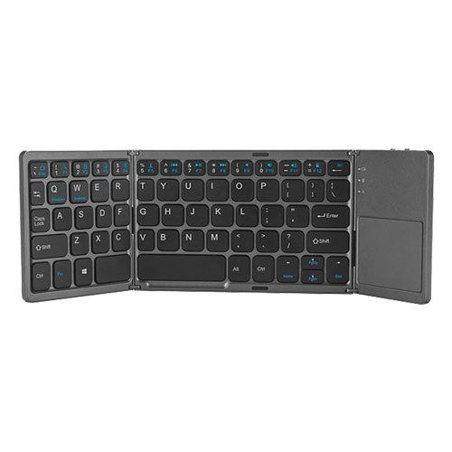 Inote X Katlanabilir Bluetooth Klavye+Touchpad