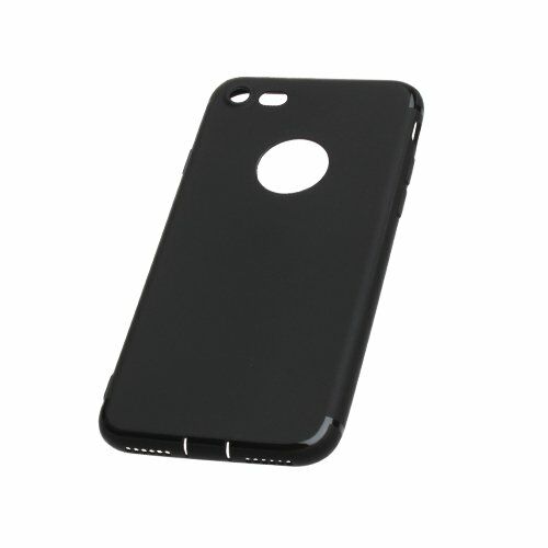 Jopus iPhone 7 ile Uyumlu Tıpalı Silikon Kılıf Siyah