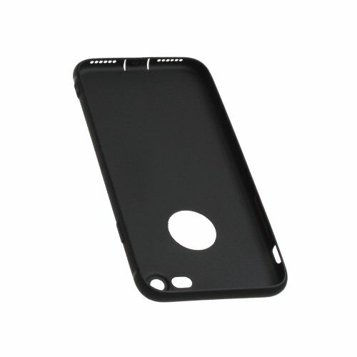 Jopus iPhone 7 ile Uyumlu Tıpalı Silikon Kılıf Siyah