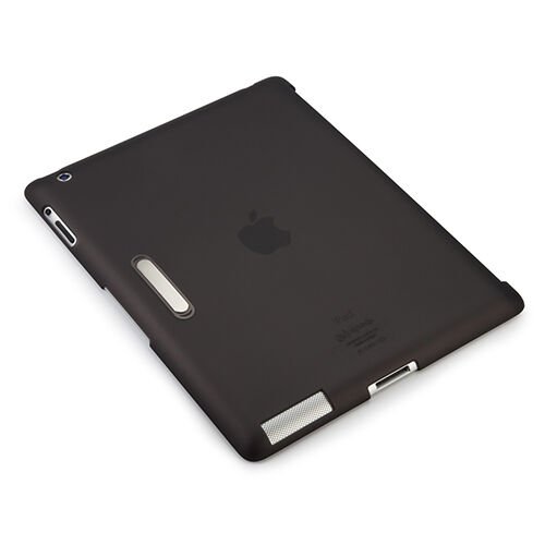 Speck SmartShell iPad 2-3-4 ile Uyumlu Retina Koruma Kılıf Black