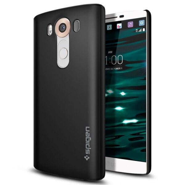 Spigen V10 ile Uyumlu Kılıf Thin Fit