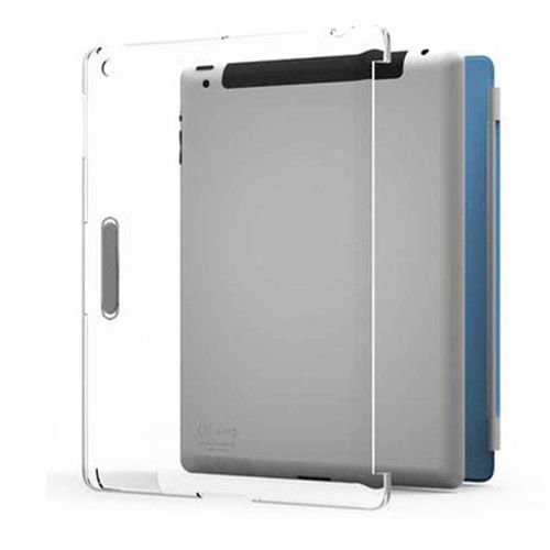 Speck SmartShell iPad 2-3-4 ile Uyumlu Retina Koruma Kılıf Clear