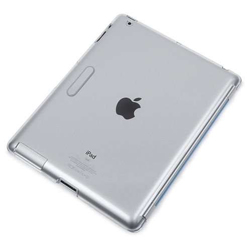 Speck SmartShell iPad 2-3-4 ile Uyumlu Retina Koruma Kılıf Clear