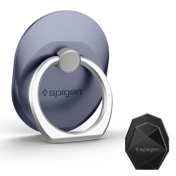 Spigen Telefon Halkası Style Ring Selfie Yüzük Gray Orchid