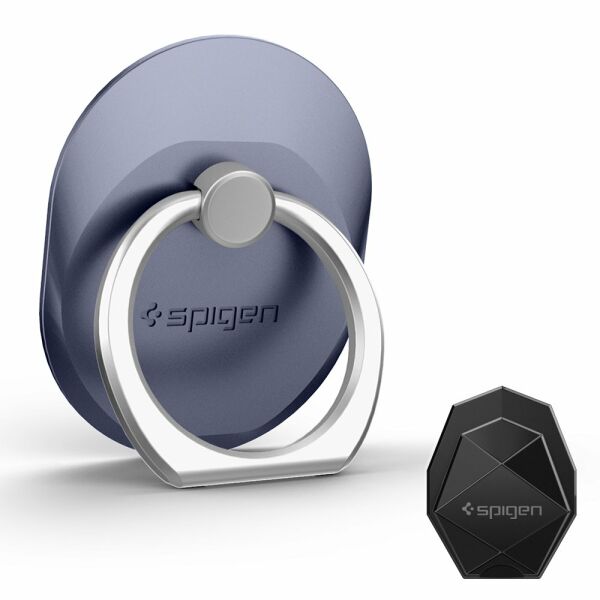 Spigen Telefon Halkası Style Ring Selfie Yüzük Gray Orchid