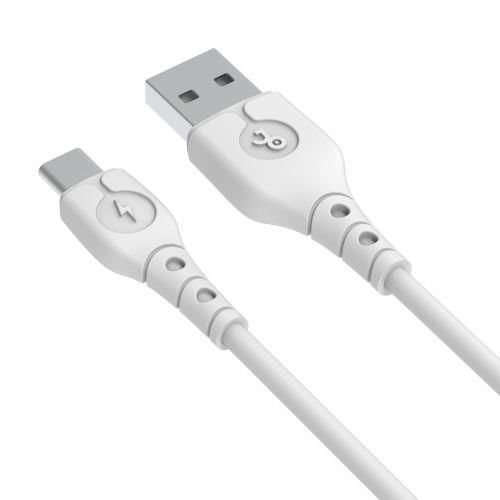 Jopus Universal Type C JO-DK9 J-WELL 1mt Data Kablosu Beyaz