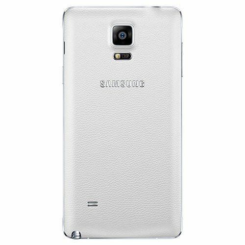 Galaxy Note 4 N910 ile Uyumlu Arka Kapak Beyaz EF-ON910SWEGWW (Out)