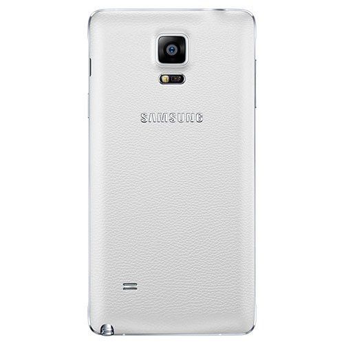 Galaxy Note 4 N910 ile Uyumlu Arka Kapak Beyaz EF-ON910SWEGWW (Out)