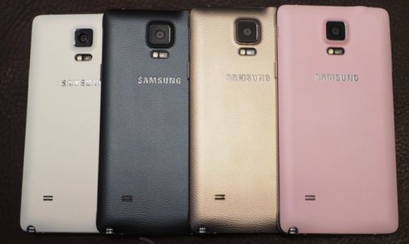 Galaxy Note 4 N910 ile Uyumlu Arka Kapak Beyaz EF-ON910SWEGWW (Out)