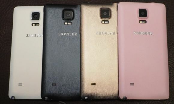 Galaxy Note 4 N910 ile Uyumlu Arka Kapak Beyaz EF-ON910SWEGWW (Out)