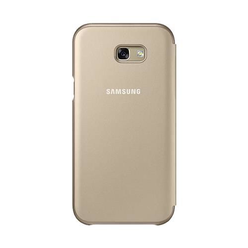 Galaxy A5(2017) ile Uyumlu Neon Flip Cover Altın EF-FA520PFEGWW