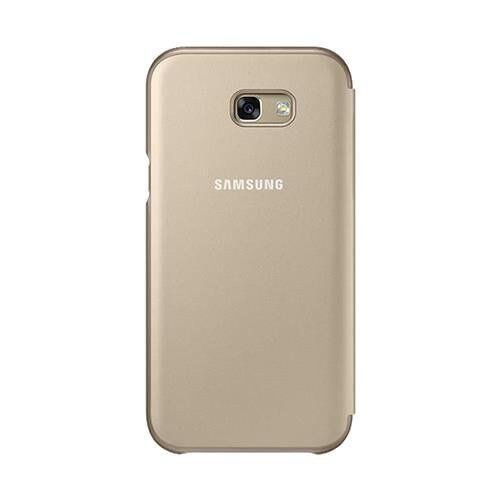Galaxy A5(2017) ile Uyumlu Neon Flip Cover Altın EF-FA520PFEGWW