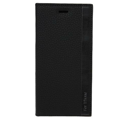 iPhone 6S Plus/6 Plus ile Uyumlu Kılıf Magnum Serisi Yan Model Siyah