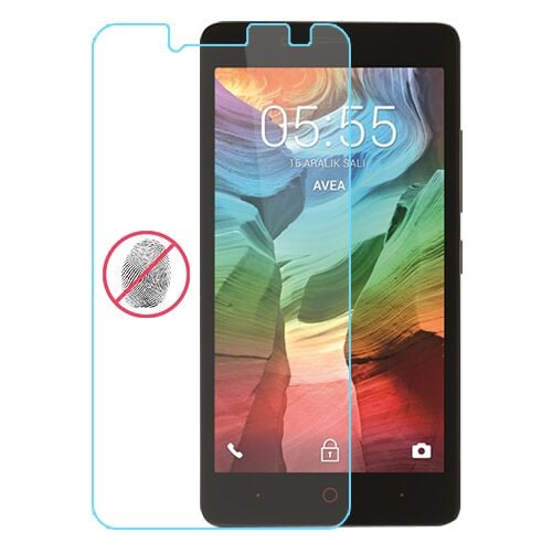 inTouch 4 ile Uyumlu Ekran Koruyucu Mat 1 Adet