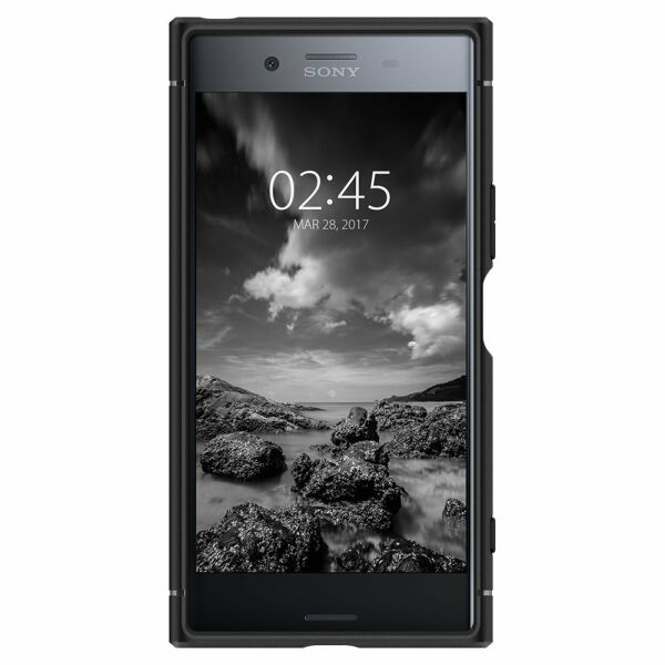 Spigen Xperia XZ Premium ile Uyumlu Kılıf Rugged Armor