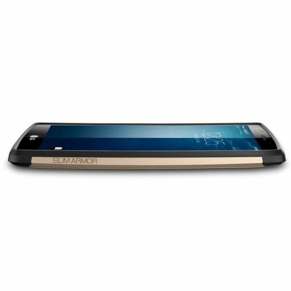 Spigen G4 ile Uyumlu Kılıf Slim Armor Champagne Gold