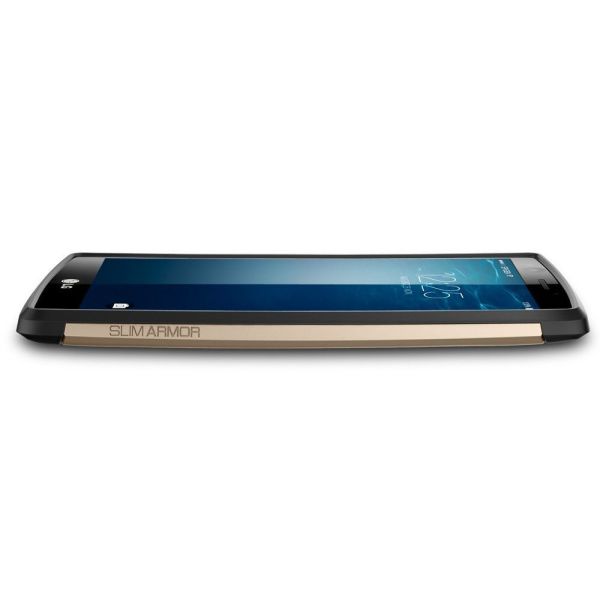 Spigen G4 ile Uyumlu Kılıf Slim Armor Champagne Gold