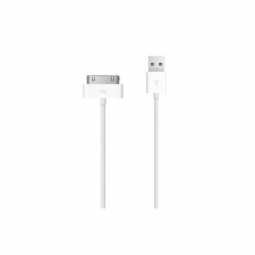 iPhone 3/3G/3GS/4/4S iPod/iPad ile Uyumlu Data Kablosu MA591G (Kutusuz)