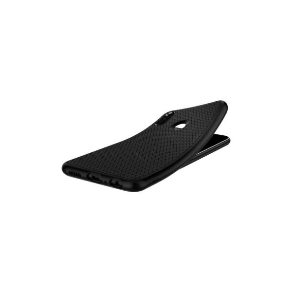 Spigen Honor 8X ile Uyumlu Kılıf Liquid Air Matte Black