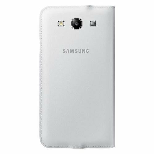 Galaxy S3 i9300 ile Uyumlu Flip Wallet Kılıf EF-NI930BWEGWW Beyaz
